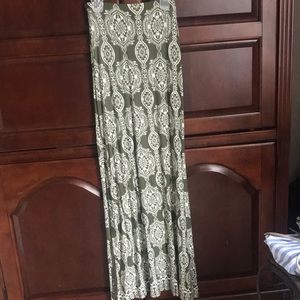 Maxi skirt